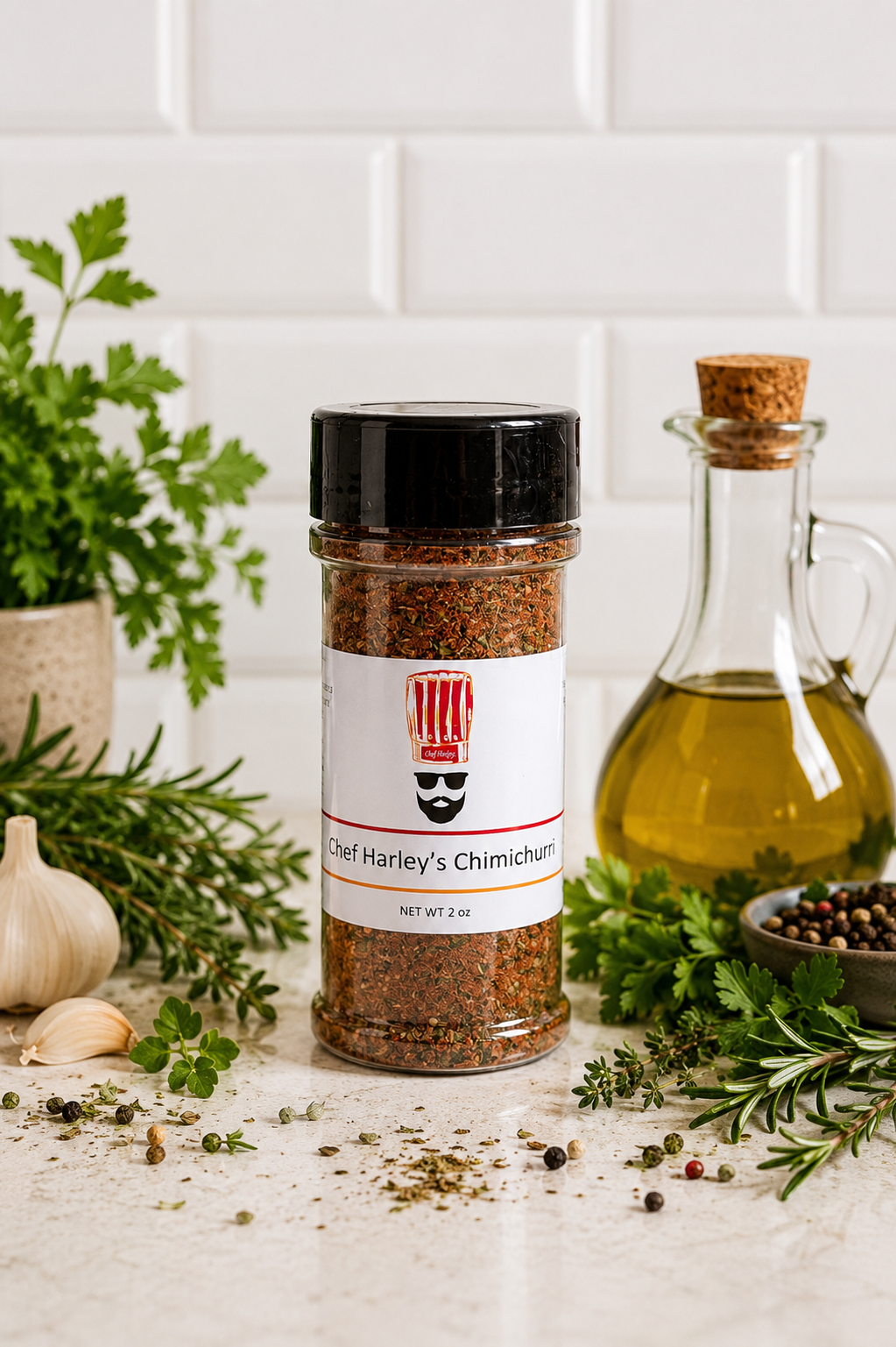 Chef Harley’s Chimichurri