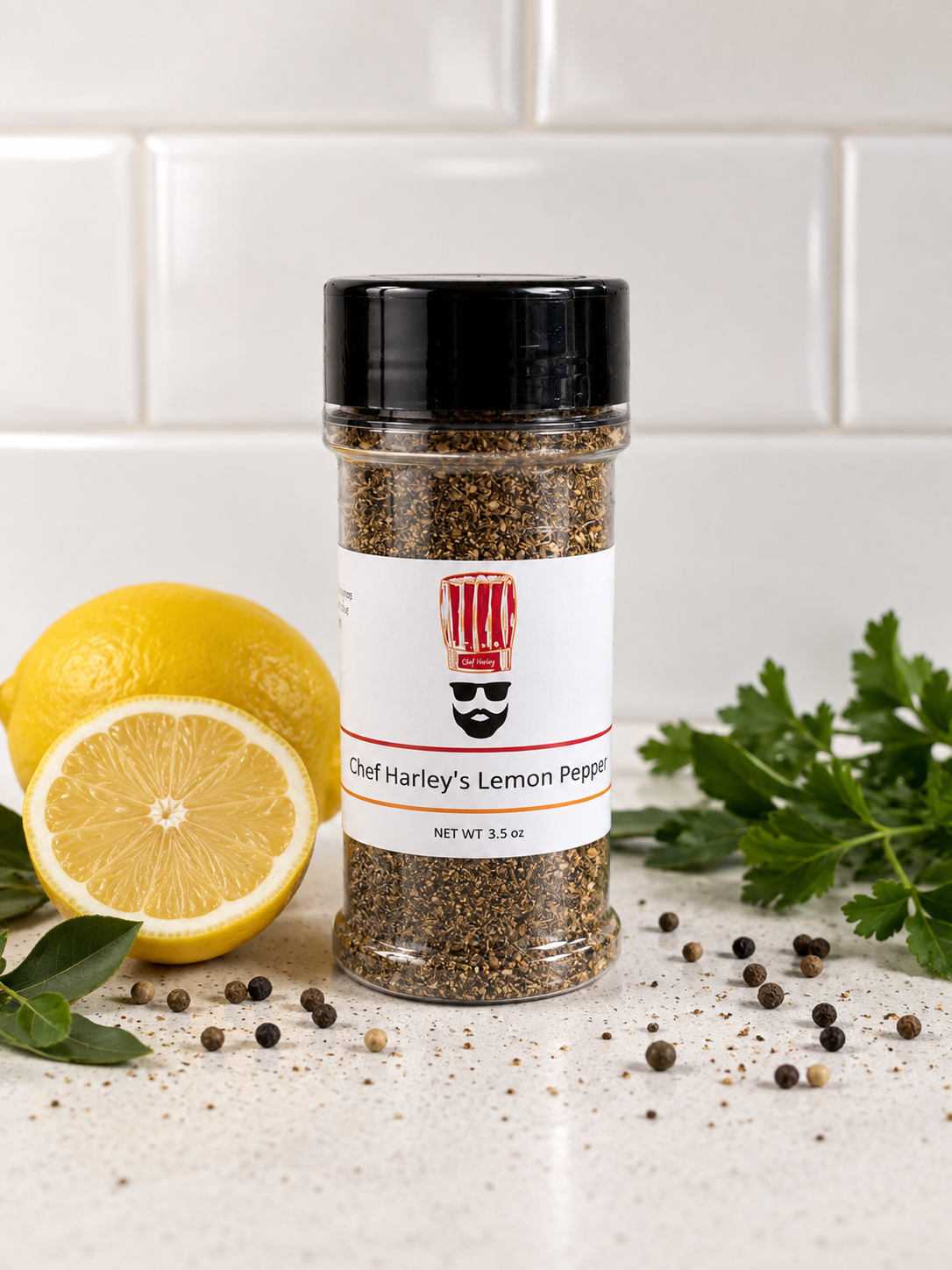 Chef Harley’s Lemon Pepper