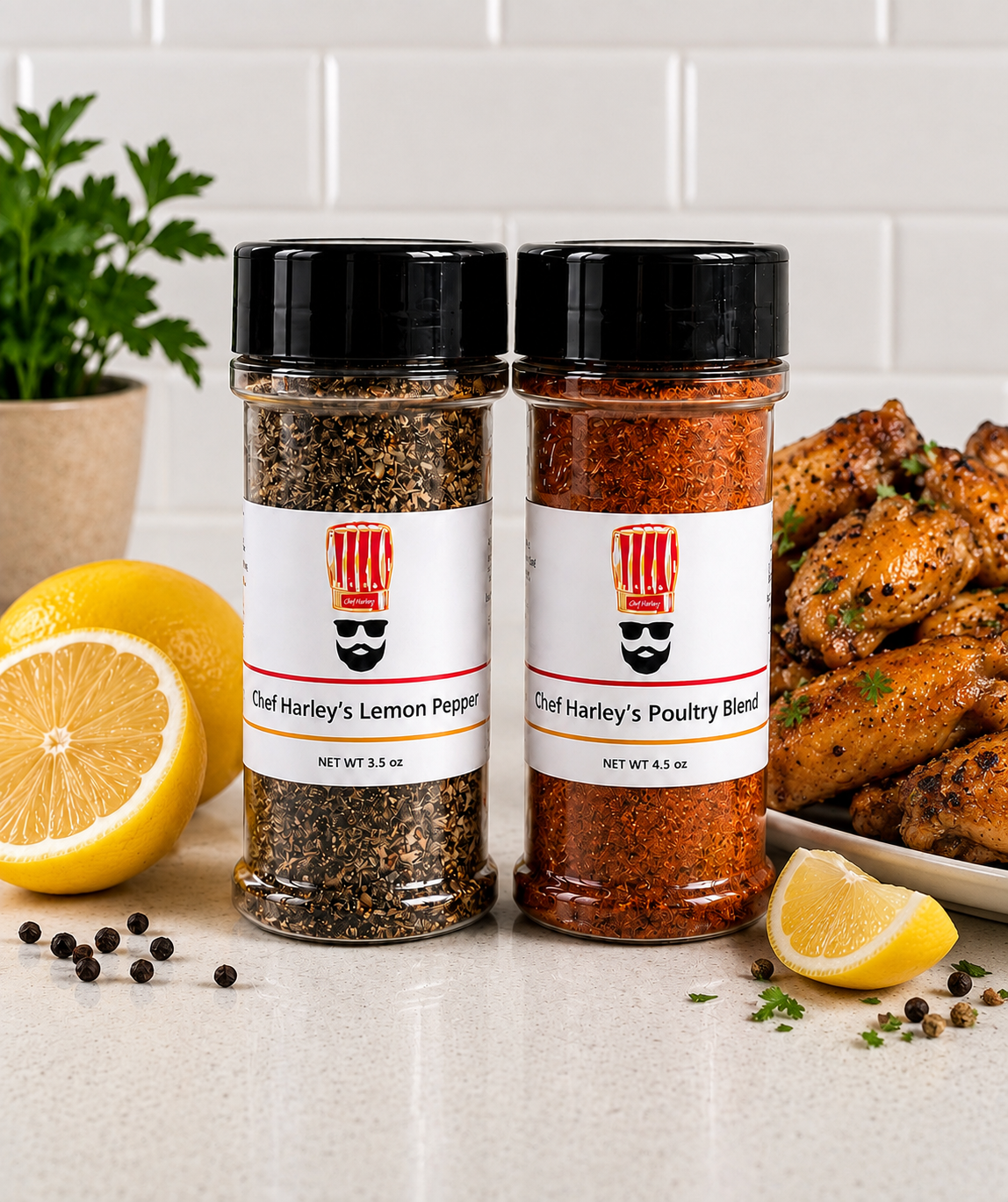Lemon Pepper Wings
