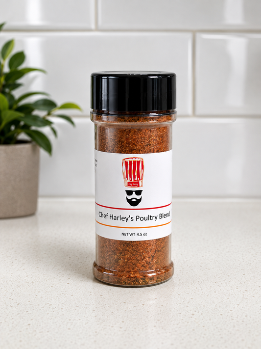 Chef Harley’s Poultry Blend