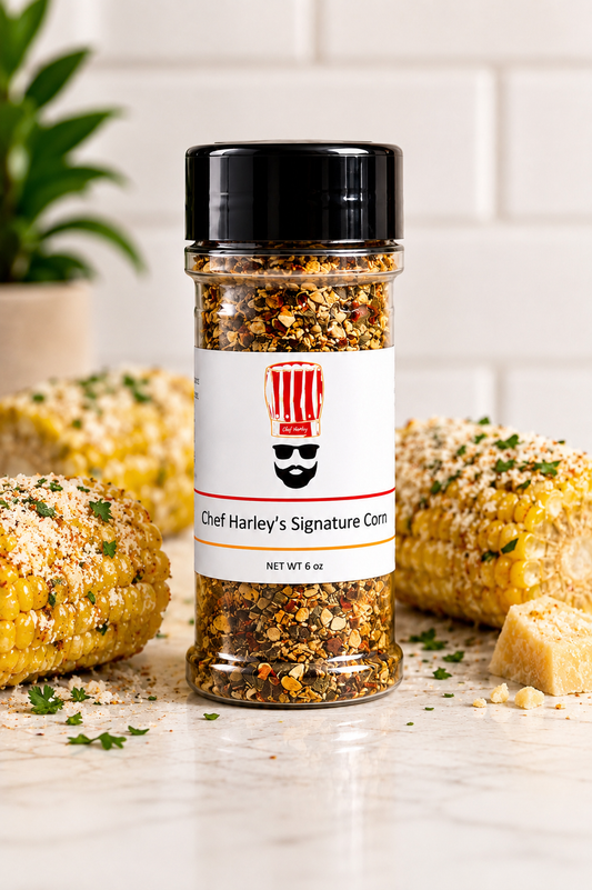 Chef Harley’s Signature Corn