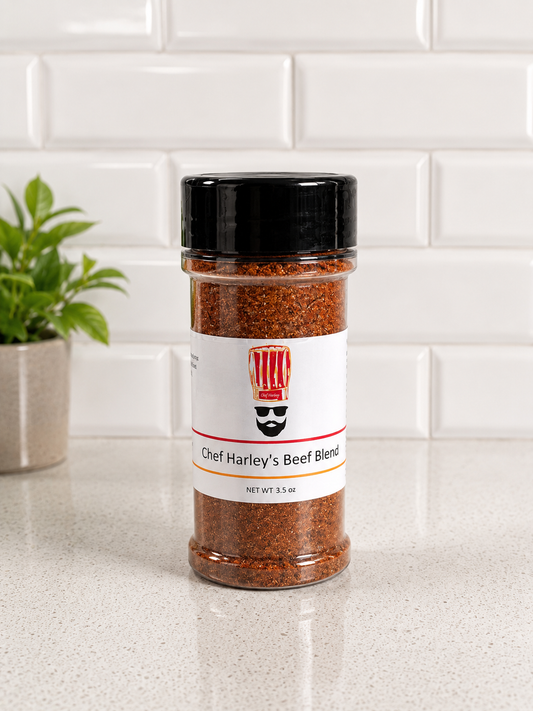 Chef Harley’s Beef Blend